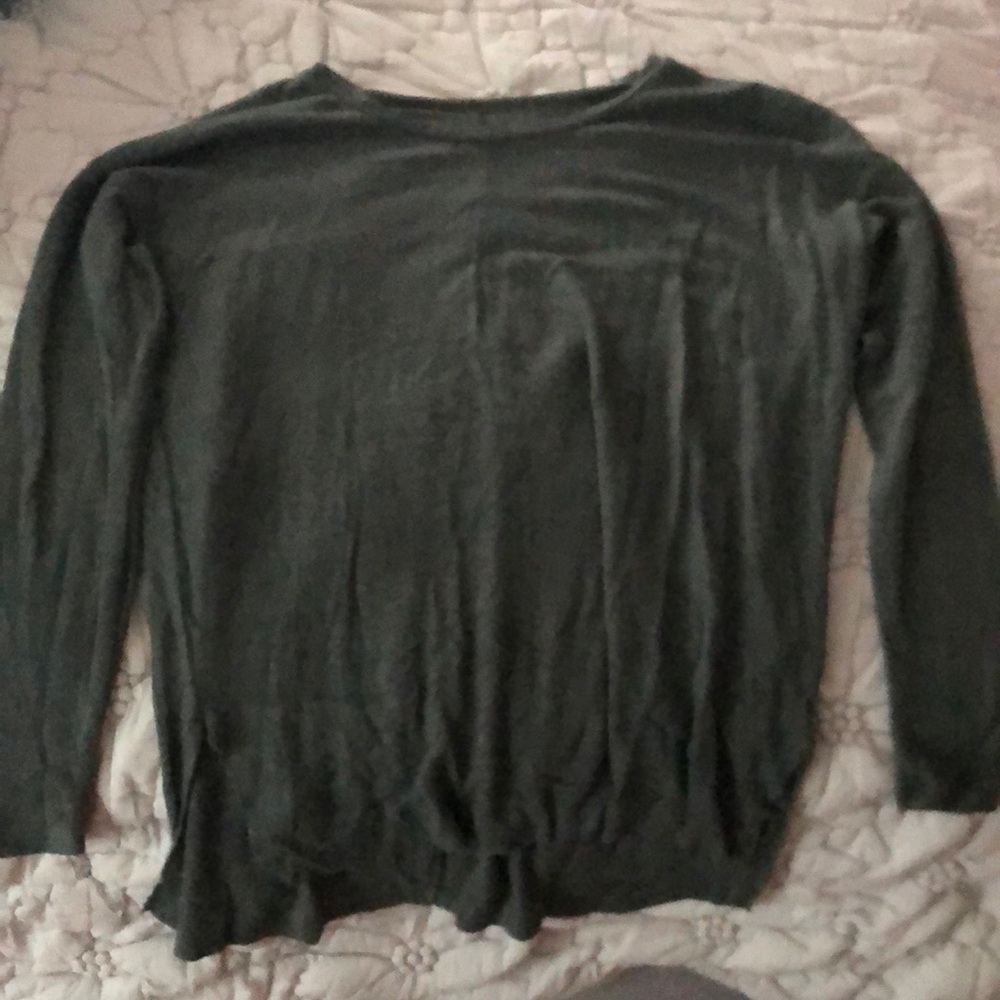 soft crew neck sweater